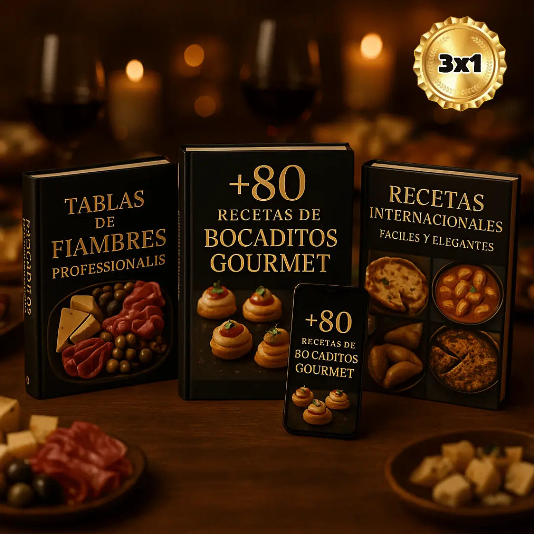 Recetas gourmet